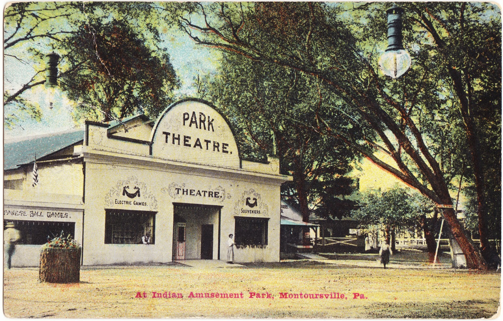 Papergreat Montoursville 2018 A glimpse into the past via postcards