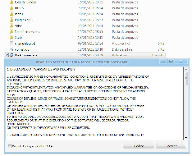  DarkComet RAT 5.2-2.F