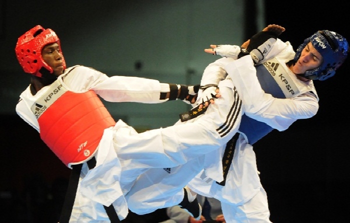 Bernardo Pie conquista oro en Panamericano de Taekwondo Bernardo Pie conquista oro en Panamericano de Taekwondo