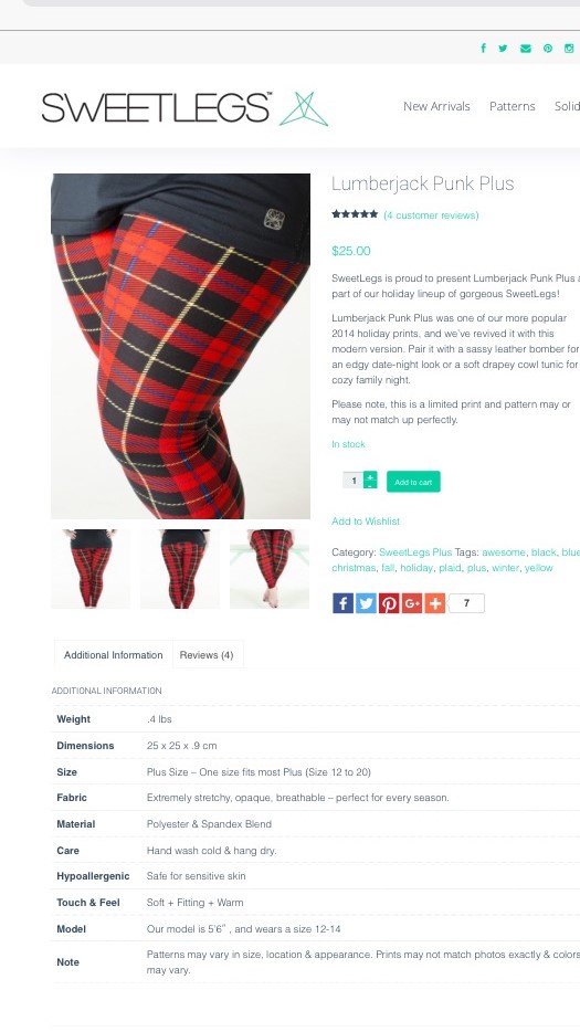 sweetlegs christmas