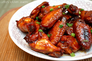 Oven Baked Chicken Wing Recipes