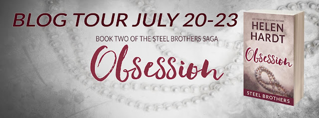 Obsession by Helen Hardt Blog Tour + Giveaway