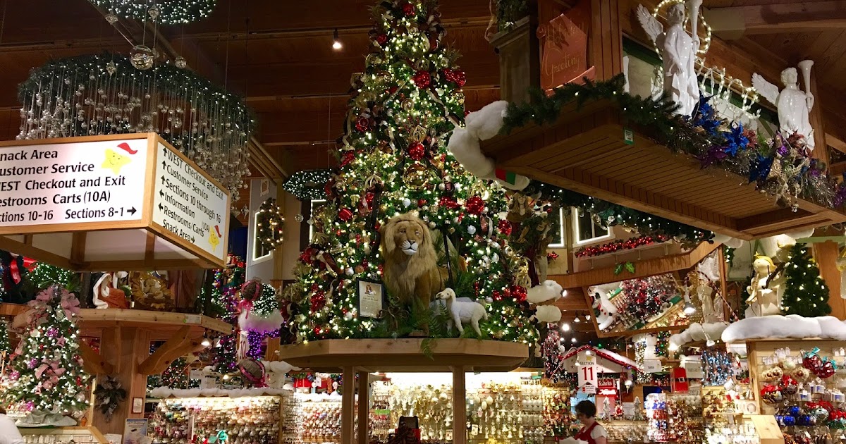 Visiting the World's Largest Christmas Store - Life In Wanderlust