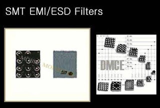 Komponen EMI - ESD Filter HandPhone