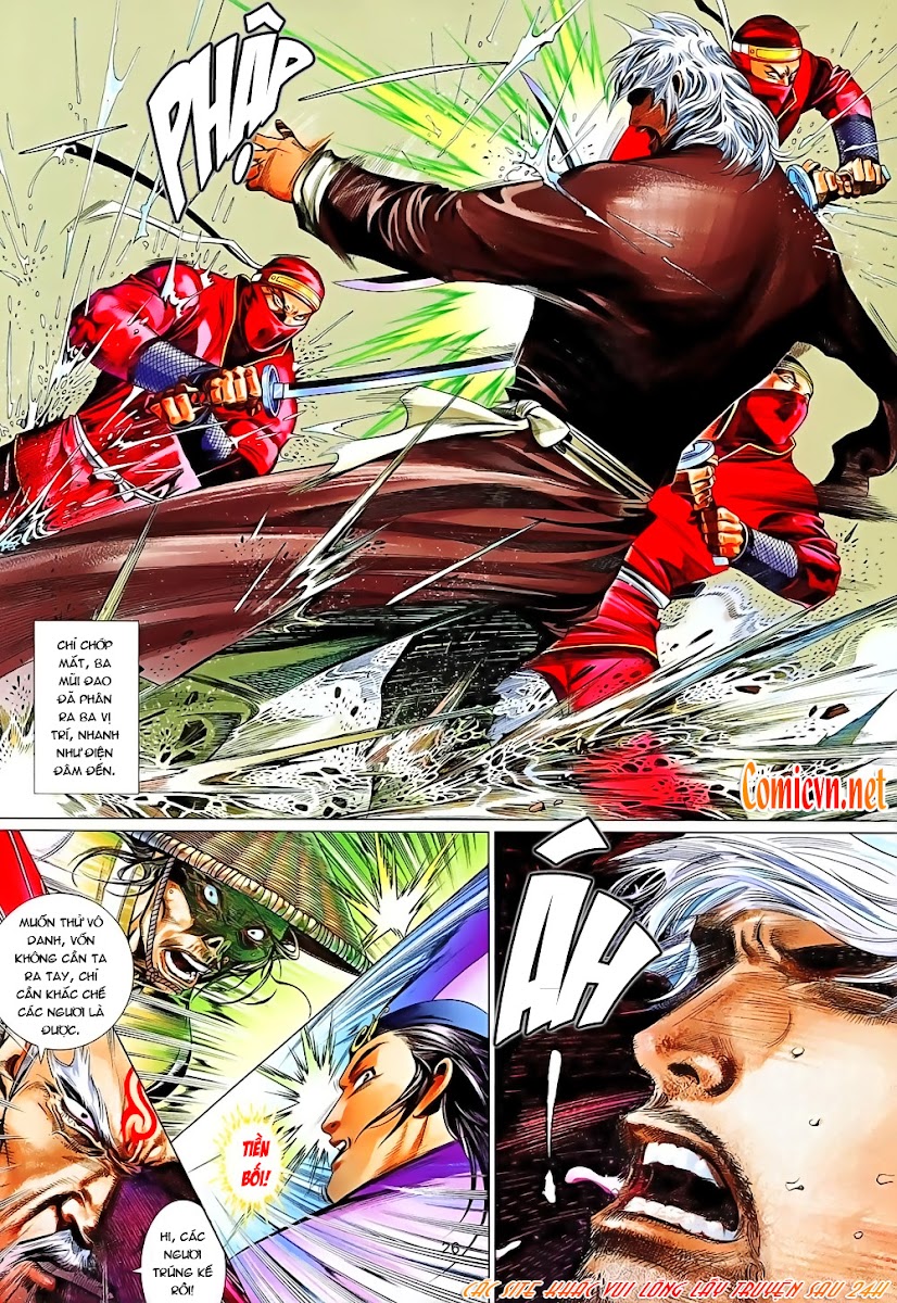 Phong Vân chap 645