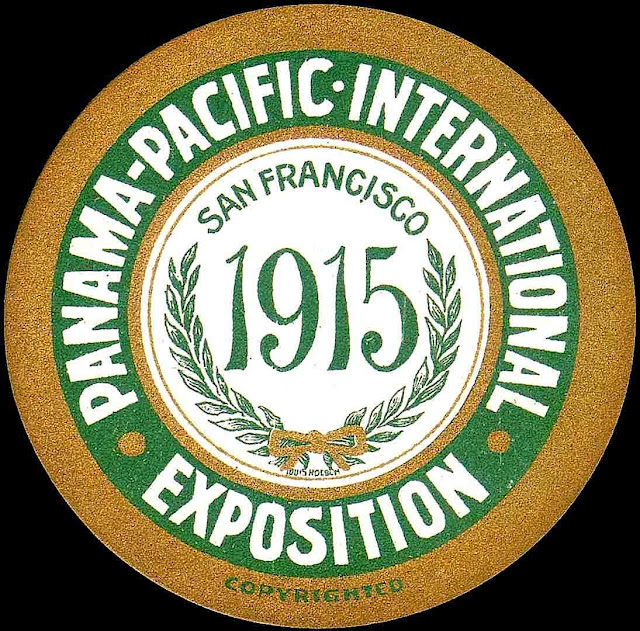 1915 pan pacific expo 1915 pan pacific expo coaster