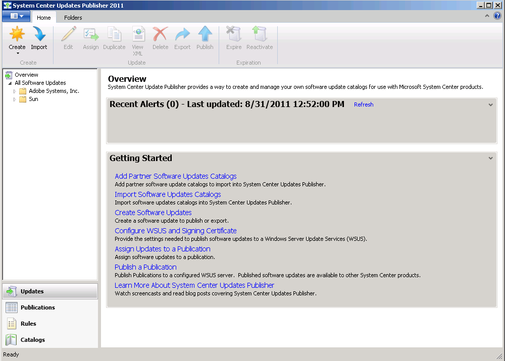 Henk's blog Integrate System Center Updates Publisher (SCUP) 2011 with