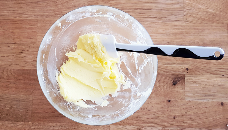 crèmage pour pâte sucrée