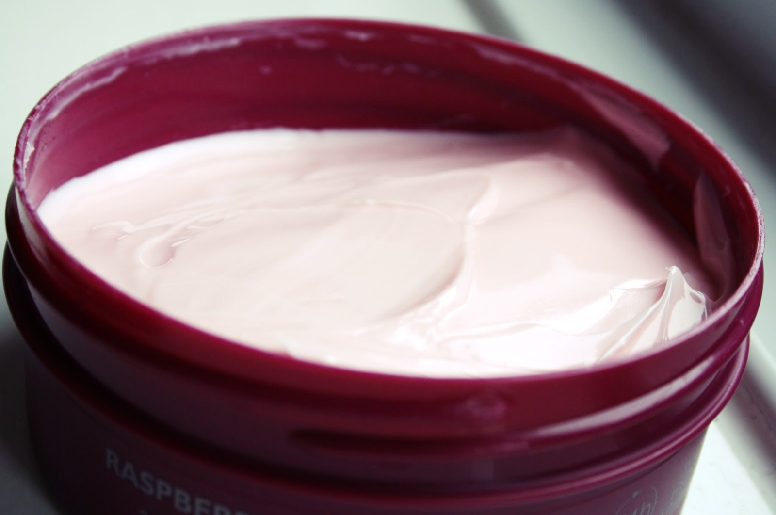 Beauty and Lifestyle Blog The Body Shop Raspberry Body Butter and