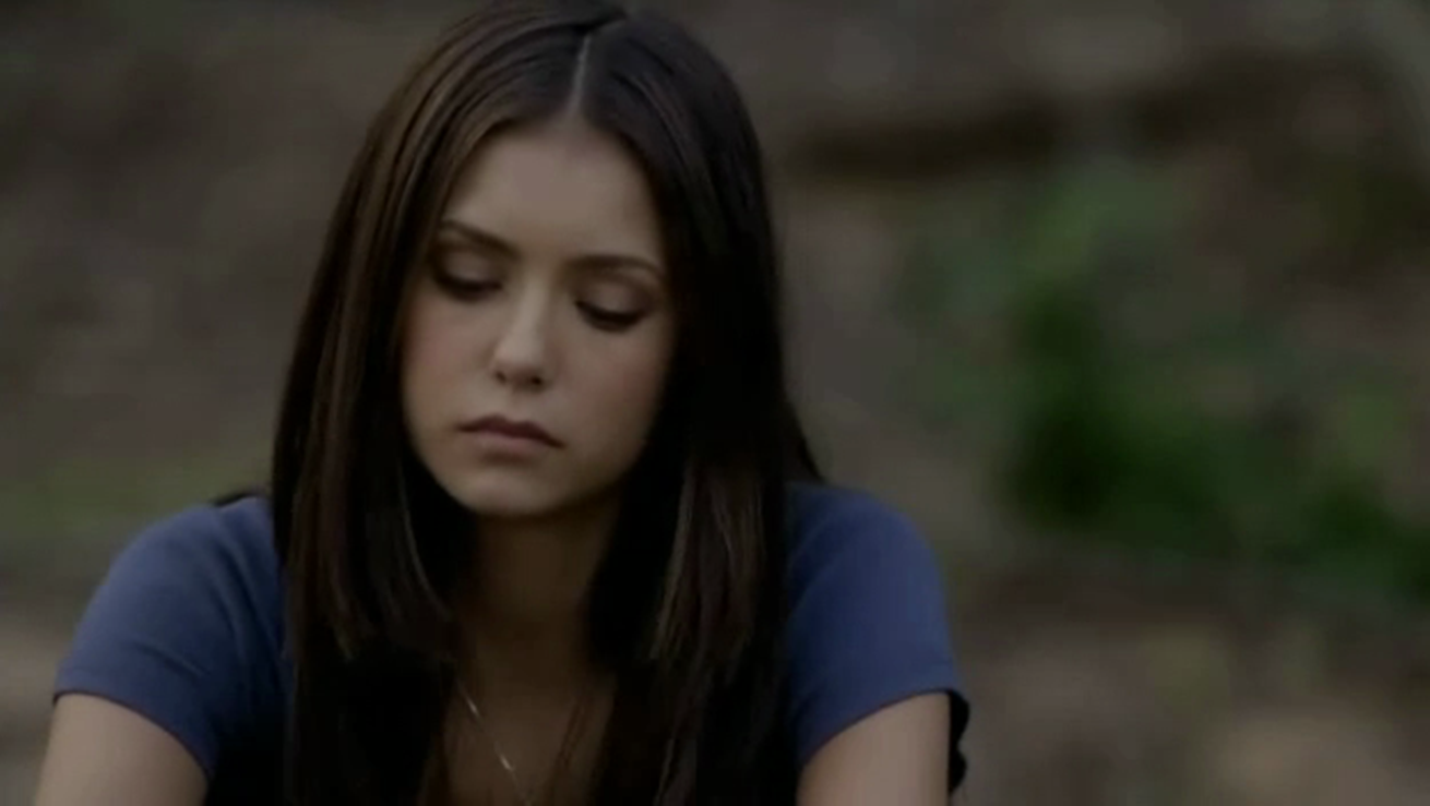 Angel Olhar Femenino Elena GIlbert