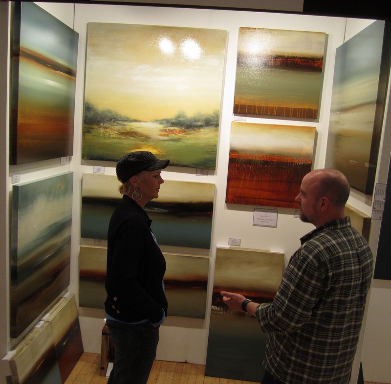 Lisa Riddlebarger Made: Artist of the Week - Lisa Ridgers