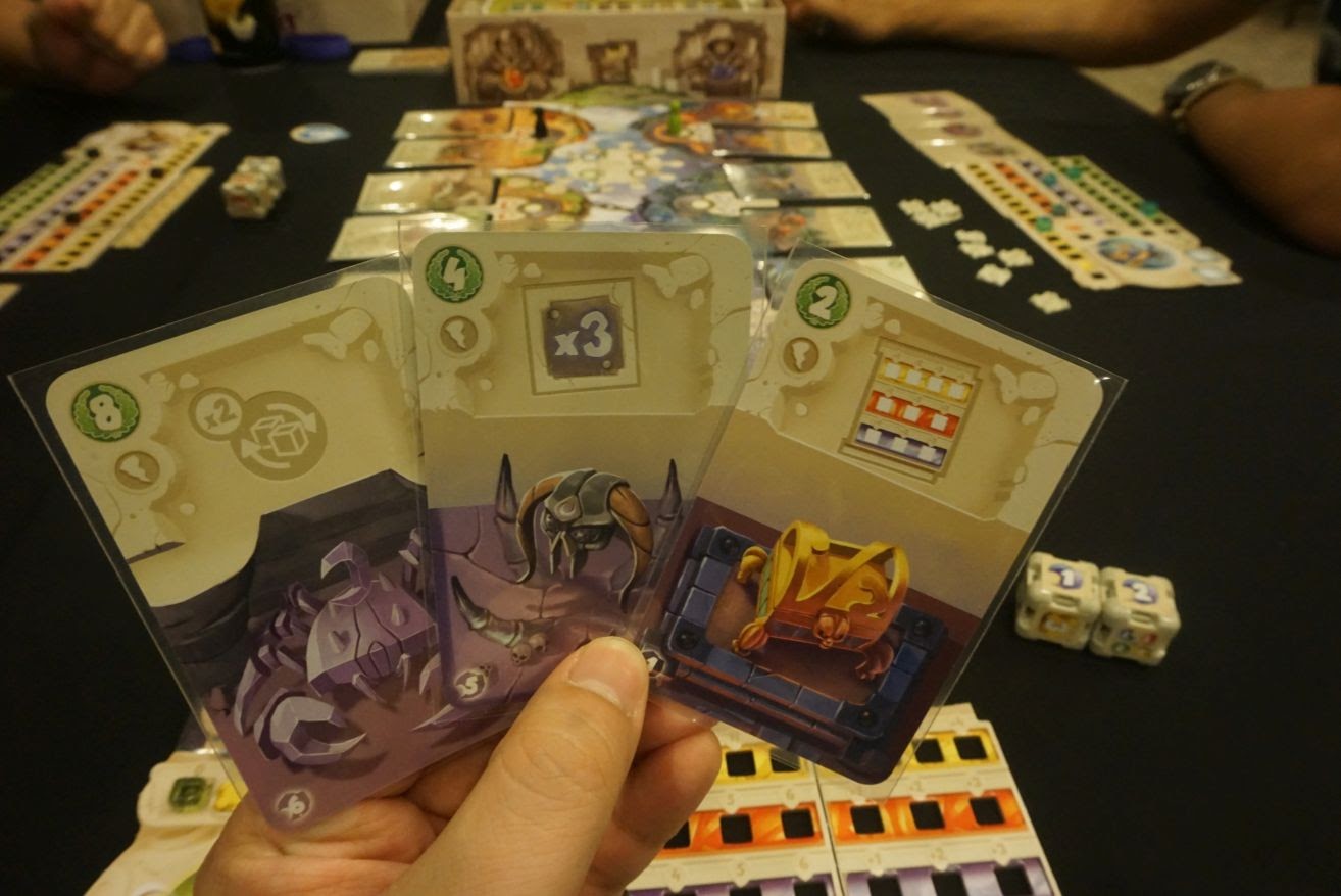 Hiew's Boardgame Blog Dice