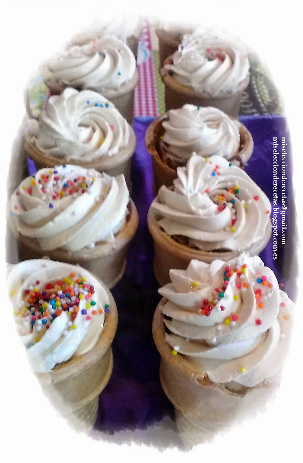 Mi selección de recetas dulces Cupcakes 
