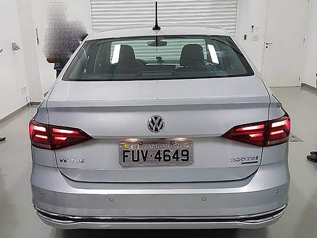 Volkswagen Virtus 2018 (Polo Sedan)