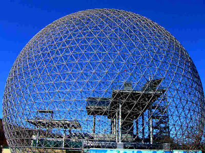 CÚPULA GEODÉSICA 3 Arquitectura Comestible