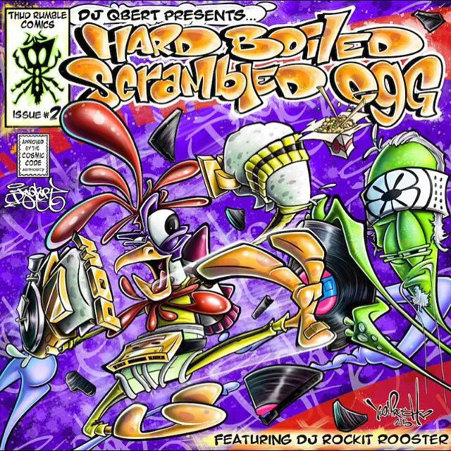 DJ QBERT - HARD BOILED SCRAMBLED EGG BREAK MIX 1 AND 2 | Stream und Free Download - Atomlabor Blog