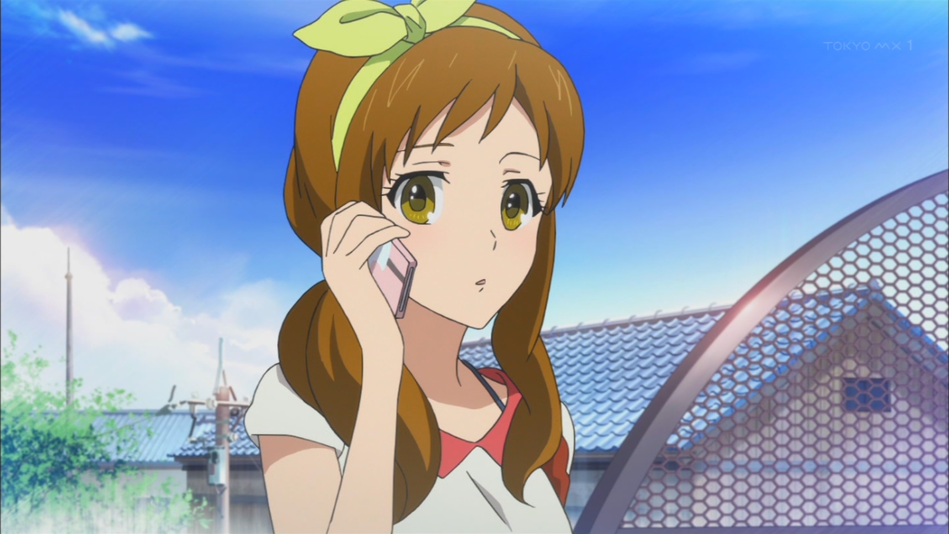 深夜アニメ キャプチャー画像 グラスリップ 第九話