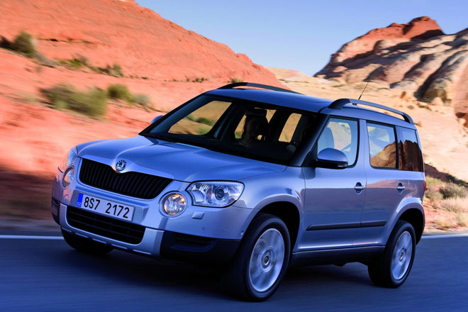 Yeti skoda active