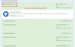 Cara Membeli Domain dan Hosting Cara Membeli Domain dan Hosting