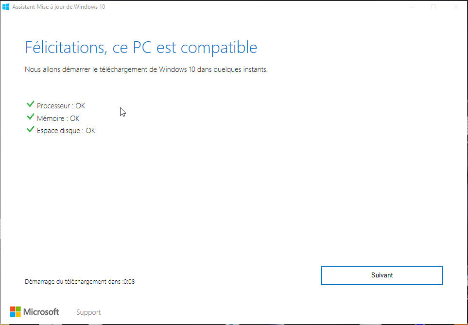 Nettoyage N'éteignez Pas L'ordinateur Windows 10 Installation windows 10 bloque sur preparation - Astucesinformatique