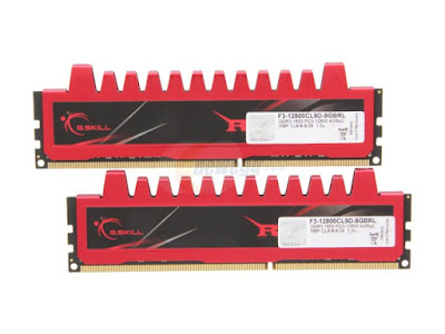 G.SKILL Ripjaws PC12800 8GB (2x4GB) DDR3