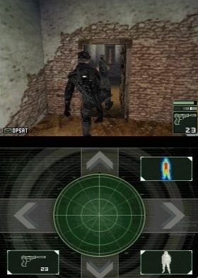 Old Neko A Look Into Video Games Splinter Cell Chaos Theory Ds