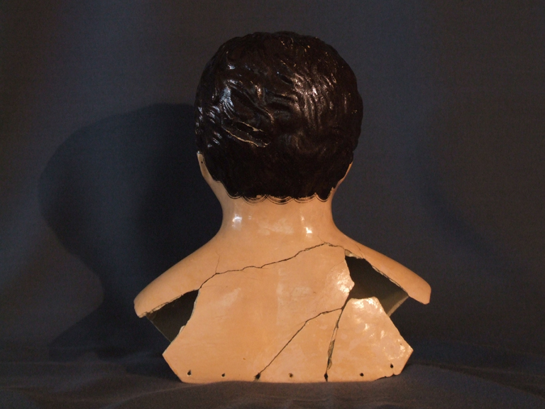 Maida Today Voit Papier Mache Doll Repaired