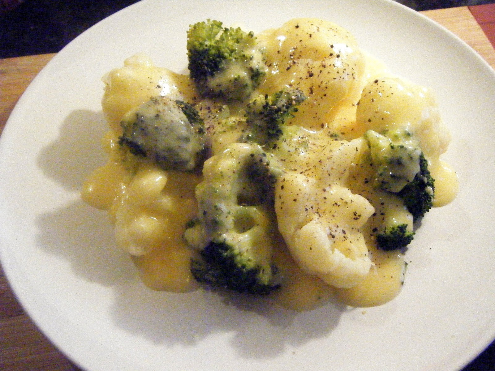 Thomas Yaeger's Transcendental Kitchen Cauliflower and Brocolli