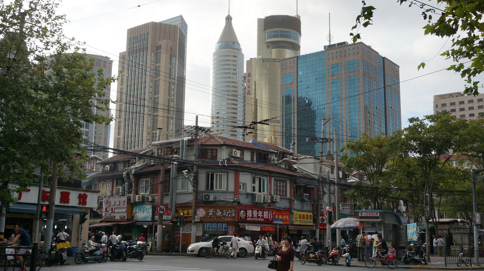 Découvertes La vieille ville de Shanghai