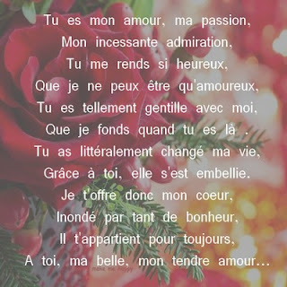 petit poème romantique