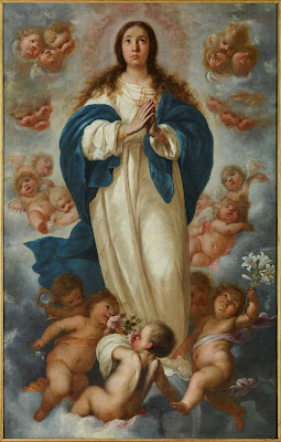 La Inmaculada Concepción - Francisco de Herrera el Mozo - 1670 - Museo del Prado