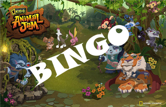 Infinity Coolgirl's Animal Jam Smash: BINGO/JAMAA!!<em>NEW!!!!!!!!!!!!!</em>