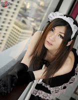 mako aiuchi sexy japan ladyboy maid