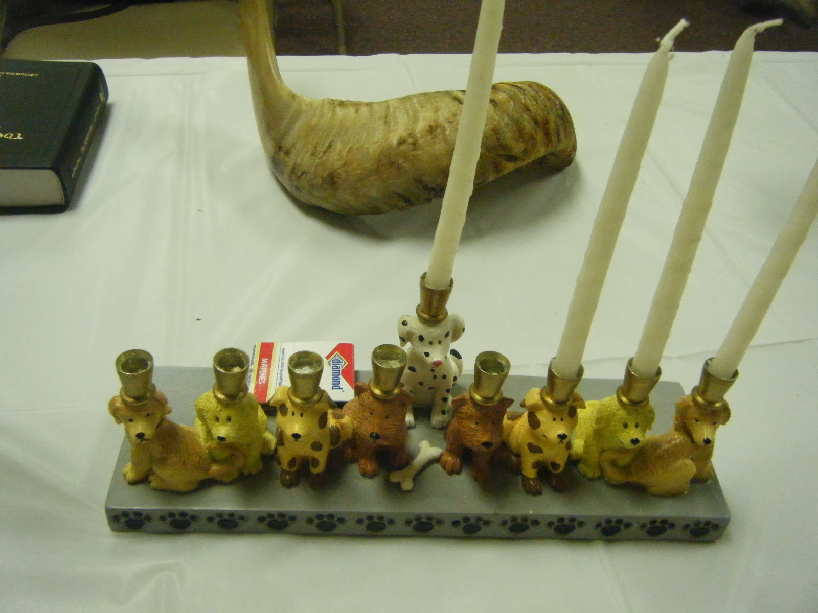 Love For His People Shabbat Candle Lighting & Prayers during Hanukkah