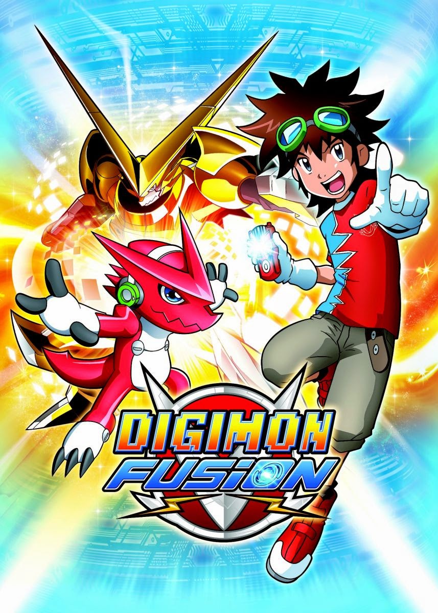 NickALive!: Season Two Of "Digimon Fusion" Premieres ...