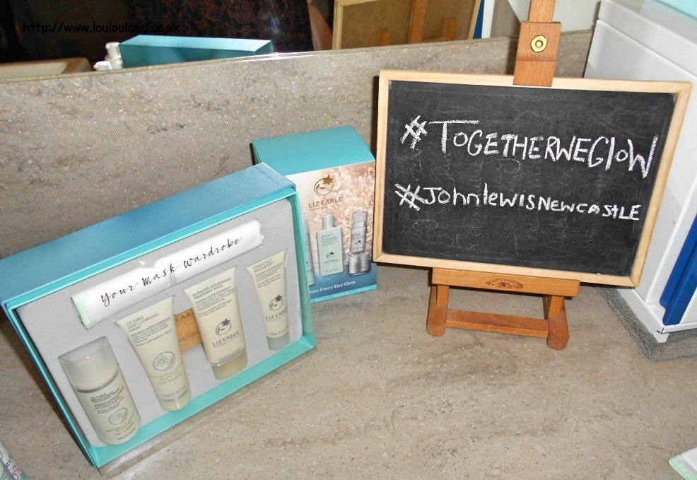 LouLouLand Exploring John Lewis, Newcastle The Beauty Retreat And