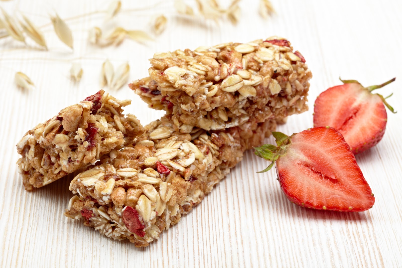 Receta Qikely Barras de Granola