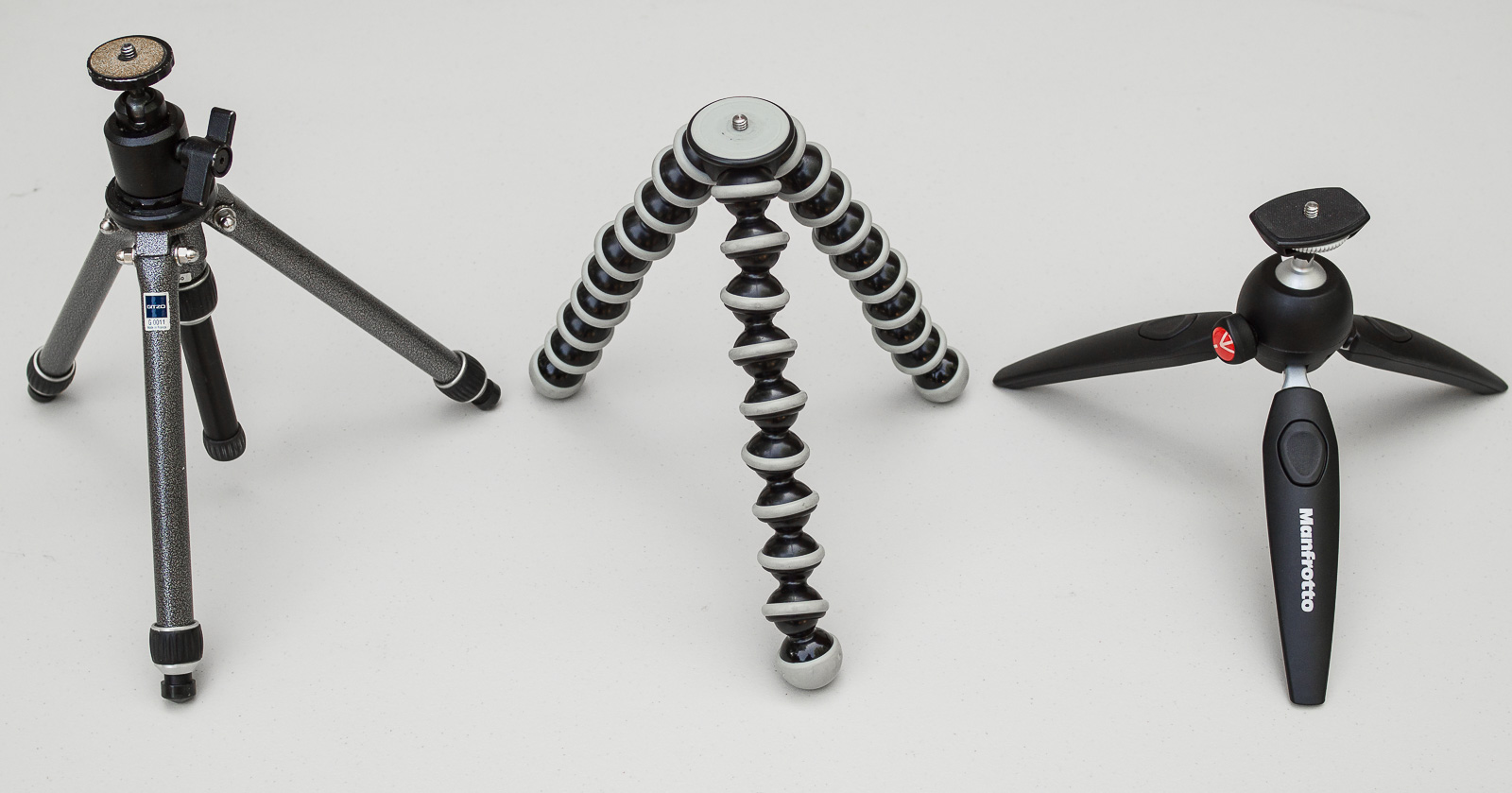 Traveling Light? Consider A Tabletop Tripod The Wandering Lensman