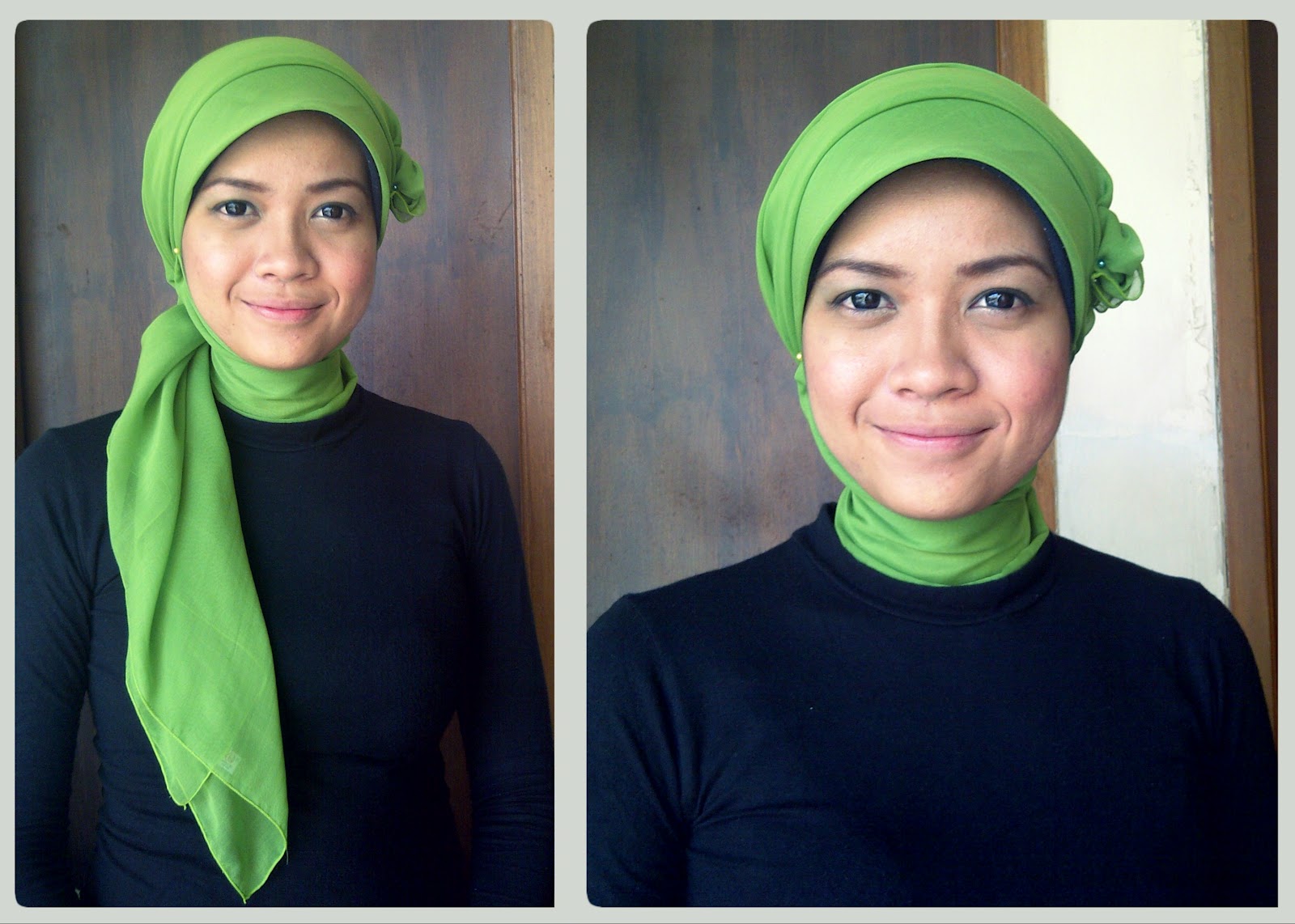 tutorial hijab model topi terlengkap - blog contoh