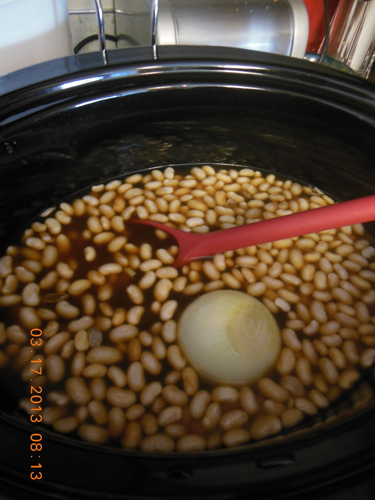 Julia's (Julia Child) Beans!