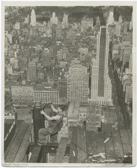 Que Colgados 10 FOTOS DE COMO SE CONSTRUYO EL EMPIRE STATE Que Colgados 10 FOTOS DE COMO SE CONSTRUYO EL EMPIRE STATE