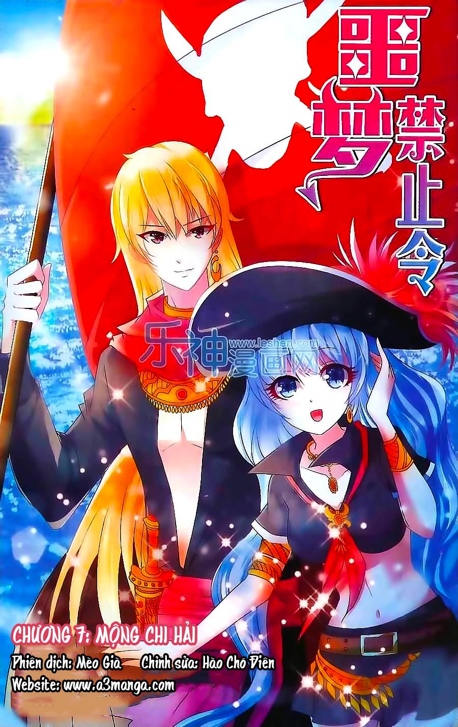 Ác Mộng Cấm Chỉ Lệnh Chap 7 - Next Chap 8