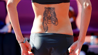 Tatuagens dos atletas em Londres - Fotos