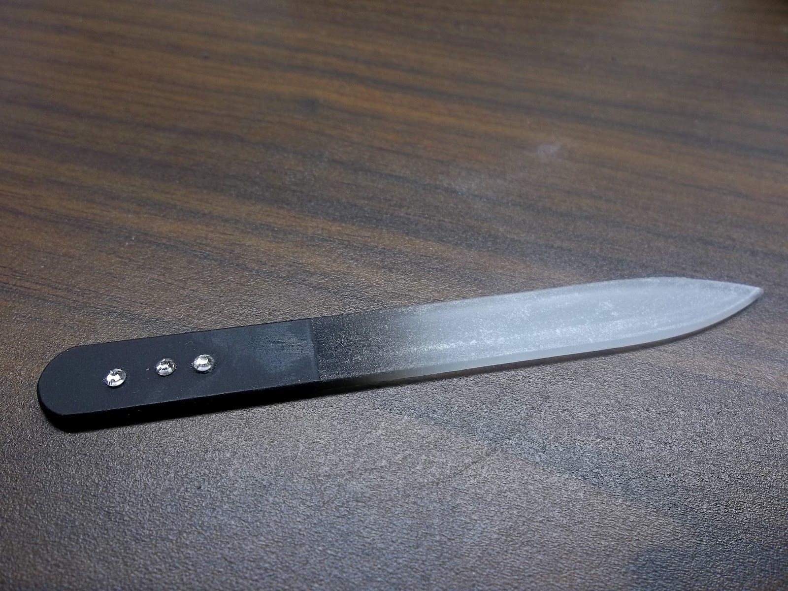 Nails and Tales My Glass Nail File