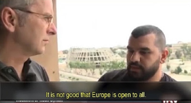 Σύρος Χριστιανός πρόσφυγας επέστρεψε στη Συρία και δηλώνει: «Η Ευρώπη είναι πιο επικίνδυνη από εδώ – Δεν έχετε καταλάβει ποιους έχετε δεχθεί» Σύρος Χριστιανός πρόσφυγας επέστρεψε στη Συρία και δηλώνει: «Η Ευρώπη είναι πιο επικίνδυνη από εδώ – Δεν έχετε καταλάβει ποιους έχετε δεχθεί»