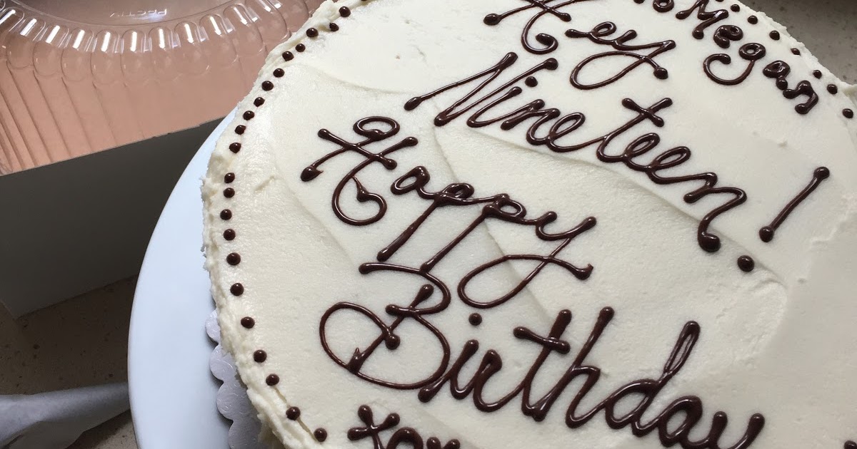 How To Send A Birthday Cake