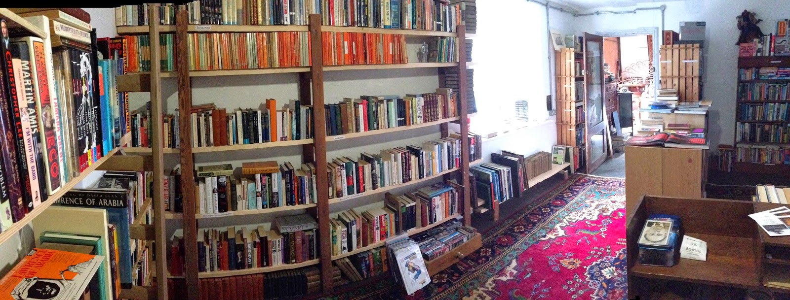 Withnail Books How To Open A Secondhand By Mistake ONE YEAR ON