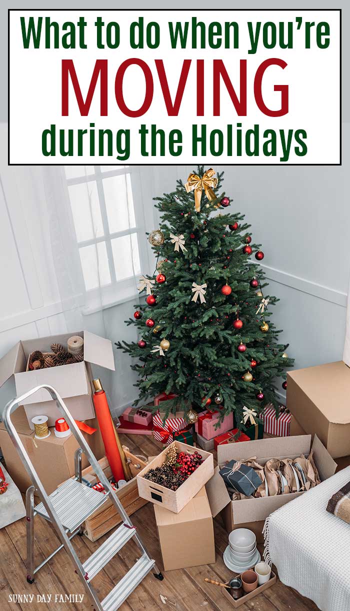 Moving During the Holidays Made Easy (Plus Free Printable Wall Art