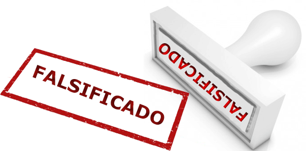 falsificado