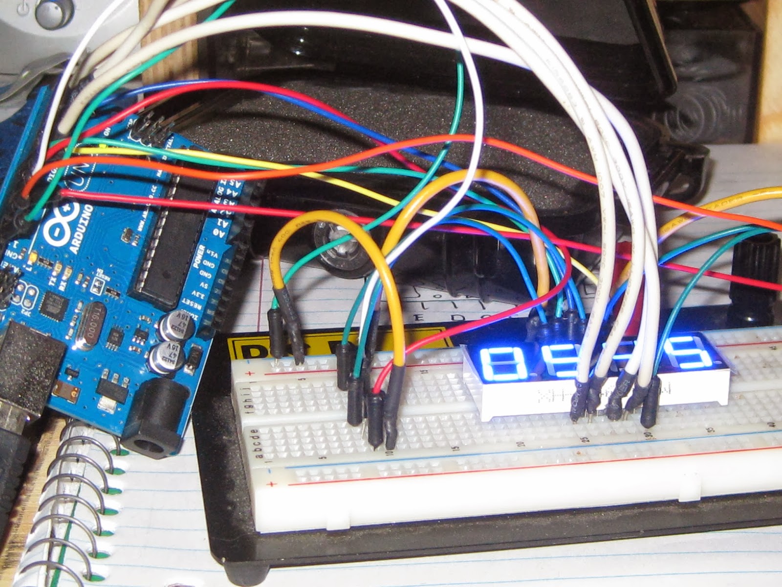 Short Circuit: Arduino Alarm Clock